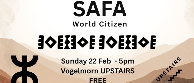 SAFA - NZ Fringe Festival 2026