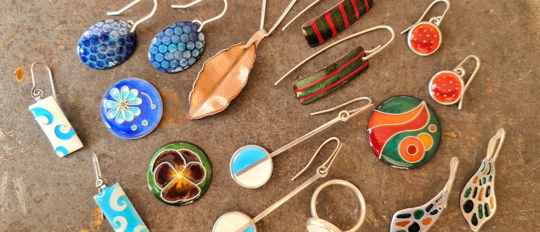 Saturday Enamels Block - 4 weeks