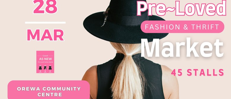 Pre-Loved Fashion & Thrift Market