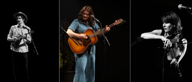 Nicola Mitchell with Jo Moir & Mikey Muggeridge: Valentine's Day Gig