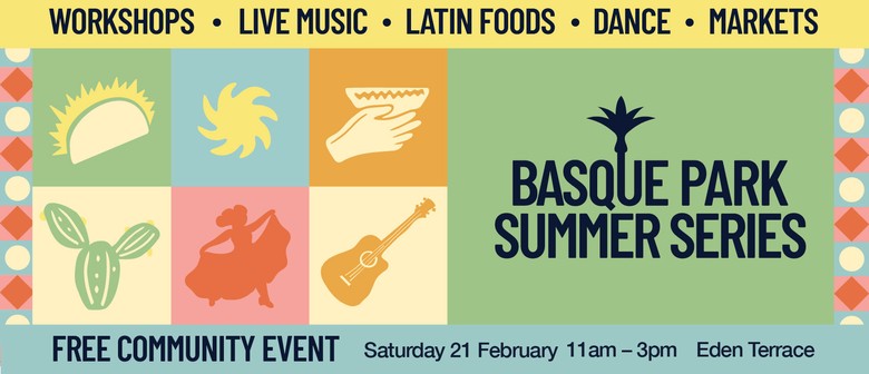 Basque Park Summer Series