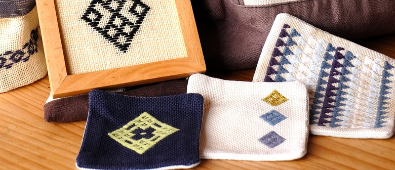 Kogin Embroidery: A Traditional Japanese Counted Sashiko Workshop