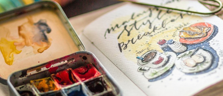 Watercolour Travel Journalling