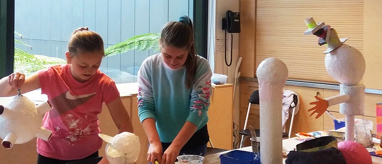 Artist For a Week (8 - 12 yr olds)