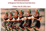 Folk Dances From Bulgaria. 