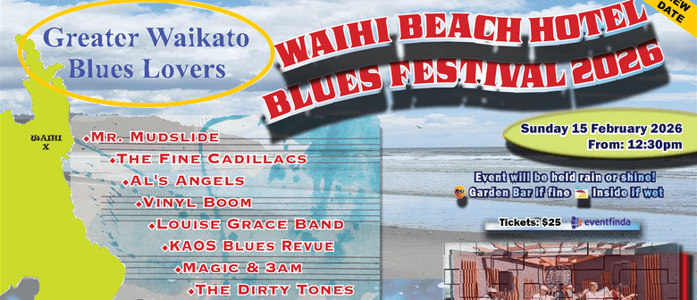 Waihi Beach Hotel Blues Festival