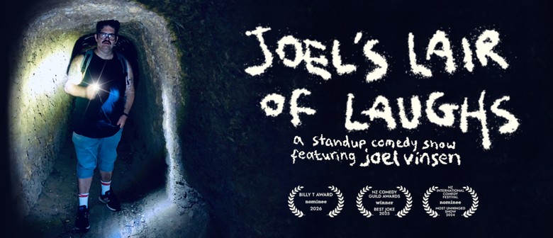 PCF 26 - Joel Vinsen: Joel's Lair Of Laughs