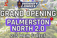 Hobby Lords Palmerston North Grand Reopening