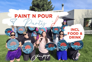 Waratah Paint n Pour Party
