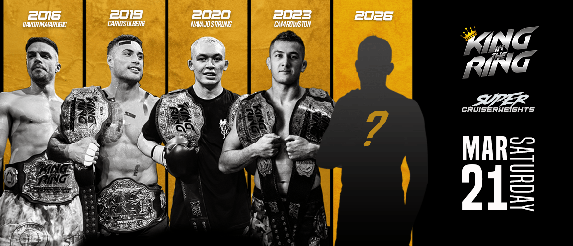 King in the Ring - The Super Cruiserweights