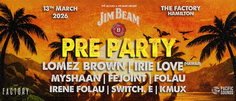 Jim Beam Present: The Pre Party