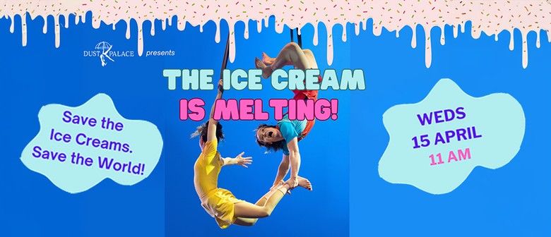 The Ice Cream is Melting!