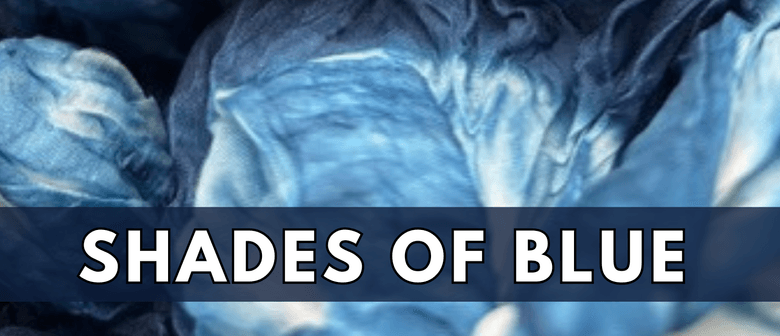 Shades of Blue Exhibition by Jean Carbon