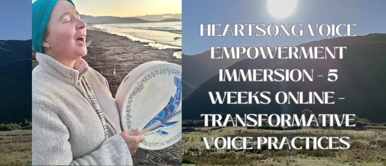 Heartsong Voice Empowerment Immersion Online Course