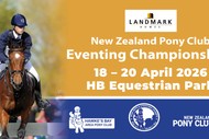 Landmark Homes New Zealand Pony Club Eventing Championships