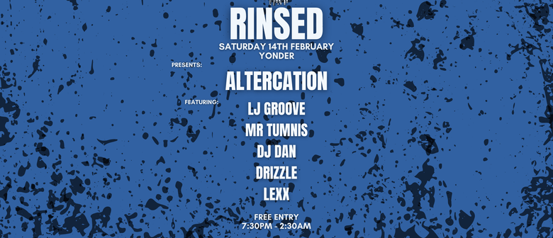 Rinsed - Strictly Drum & Bass