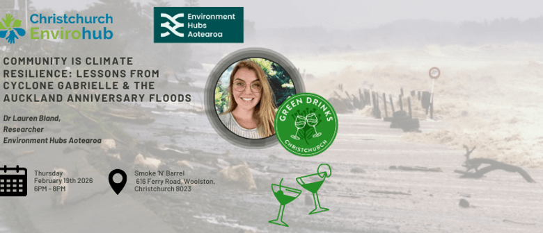 Green Drinks February - Lauren Bland