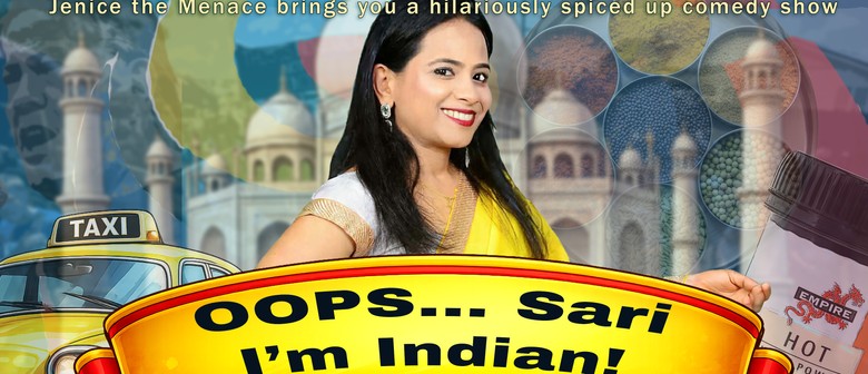 Oops Sari I'm Indian!