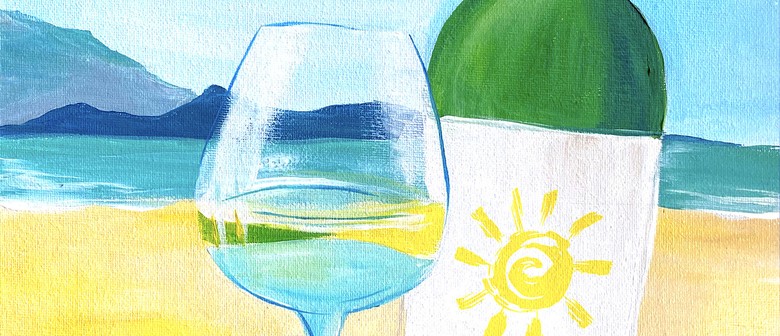 Paint and Wine Night in Bunnythorpe - Celebrate Summer