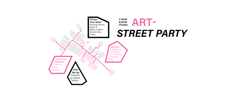 Art Street Party February - 4 New Shows