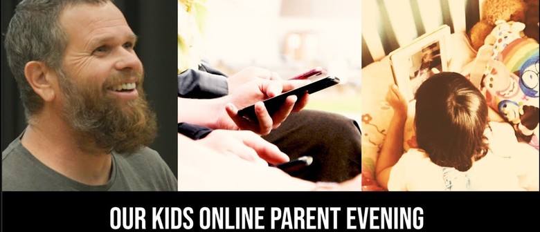 Parent Cyber Safety Evening with Rob Cope