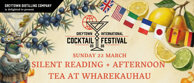 Silent Reading + Afternoon Tea at Wharekauhau