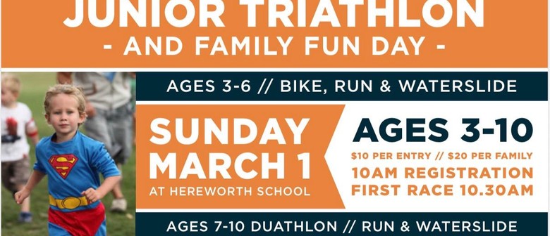 Te Mata Kindergarten Triathlon