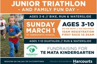Te Mata Kindergarten Triathlon