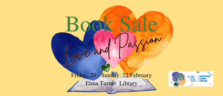 Elma Turner Library Book Sale