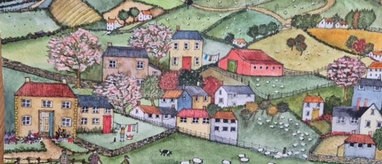 Sarah Rutherford Exhibition