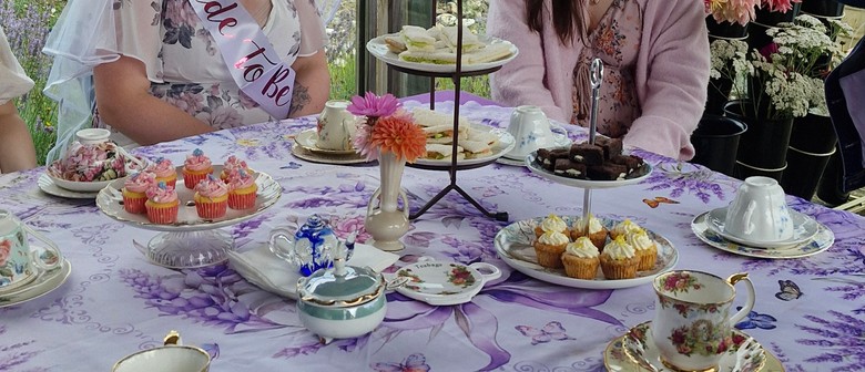 Valentine's Day High Tea in the Flower Farm