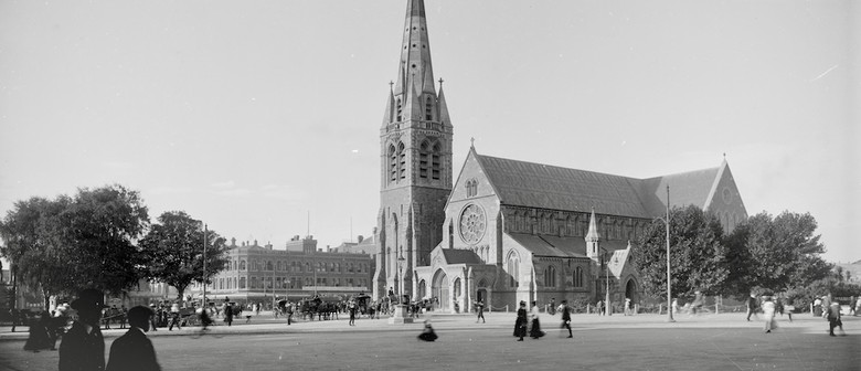 Cathedral Square Unearthed Exhibition 