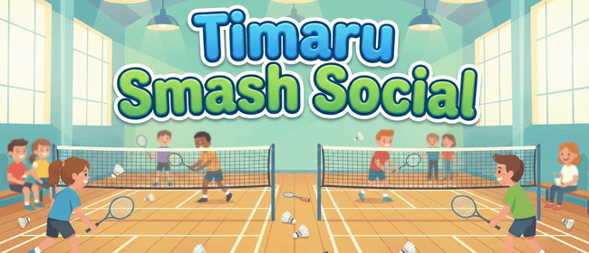 Badminton promotional image