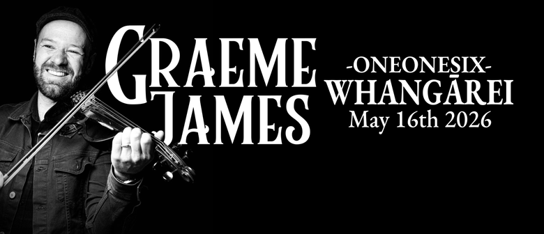 Graeme James - Live