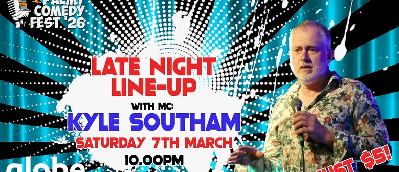 PCF 26 - Late Night Line-Up March 7th