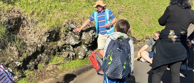 Guided Walk: Volcanoes