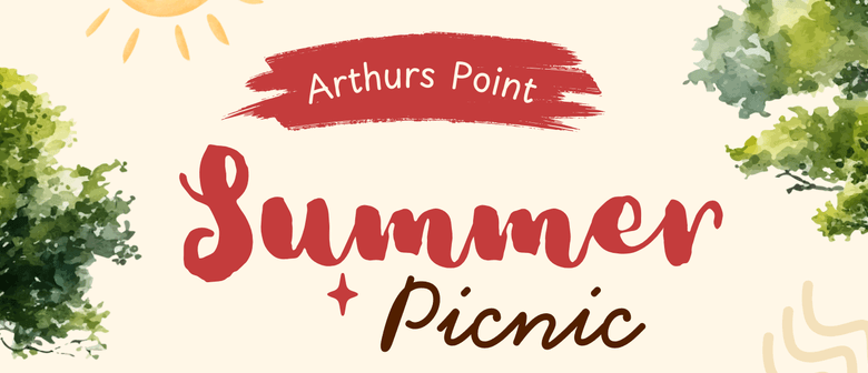 Arthurs Point Community Summer Picnic