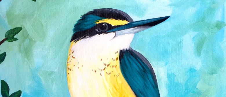 Paint and Wine Night - Kotare