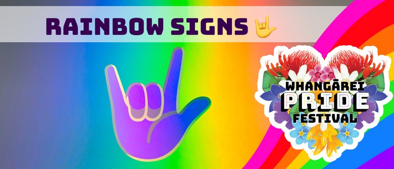 Rainbow Signs