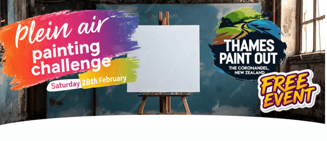 Plein Air - Paint Challenge - Thames Paint Out