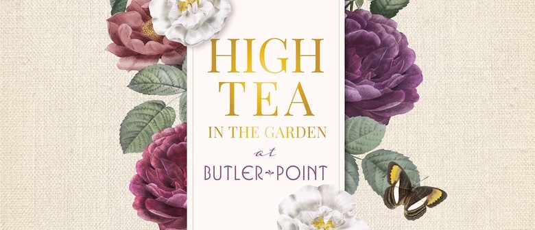 High Tea in the Garden at Butler Point