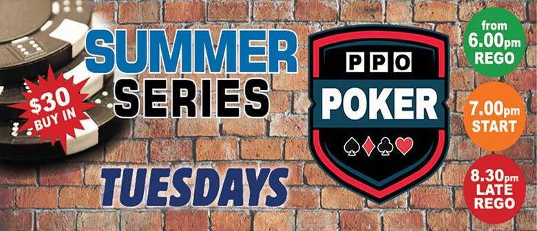 Tuesday Night Poker&ndash;Texas Hold'em