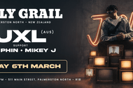 Holy Grail Presents JXL (AUS), Tim Phin (AKL) & Mikey J (PMR)