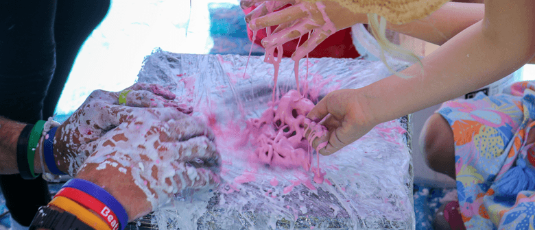 Dancing Oobleck Aliens