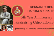 Pregnancy Help Hastings & Napier – 5th Anniversary Fundraiser
