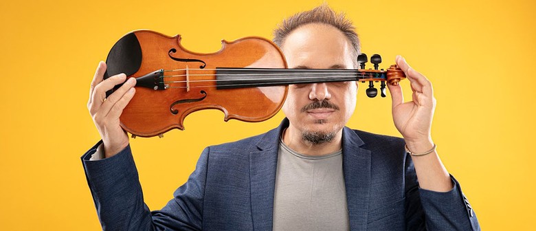 Luca Ciarla solOrkestra Jazz Violin 2.0