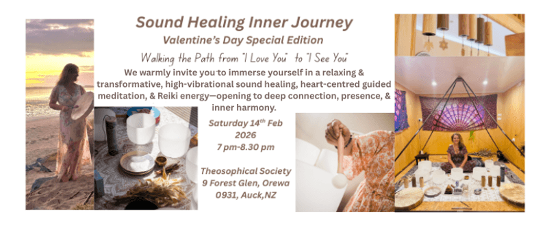 Sound Healing Inner Journey - From Self-Love to Being Seen