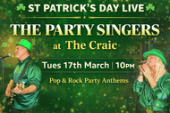 The Party Singers at The Craic Irish Bar