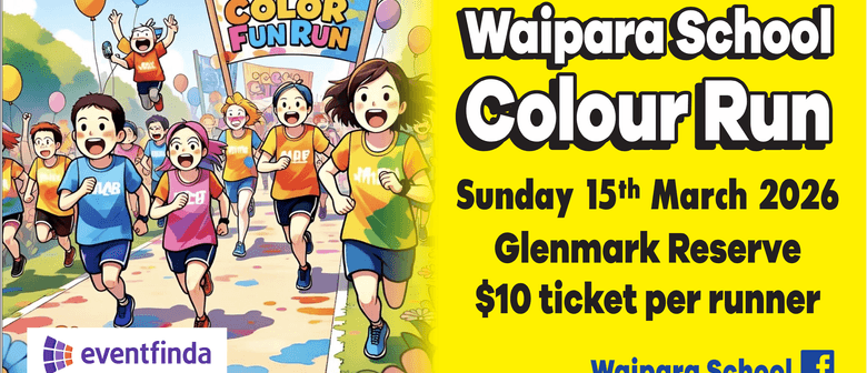 Waipara School Colour Run