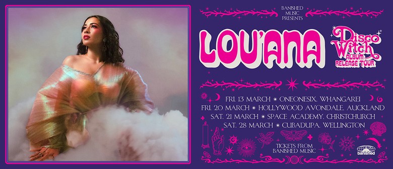 Lou'ana Disco Witch Album Release Show - Whangārei